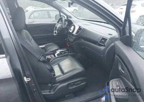 2019 Honda Pilot Touring из США, поврежденный, VIN 5FNYF6H62KB030618